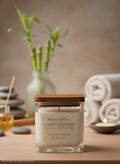 Lavender Chamomile – 9.2 oz Premium Soy Candle