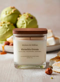 Pistachio Dream – 9 oz Premium Coconut‑Paraffin Candle