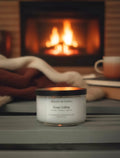 Cozy Cabin – 9 oz Premium Coconut‑Paraffin Candle