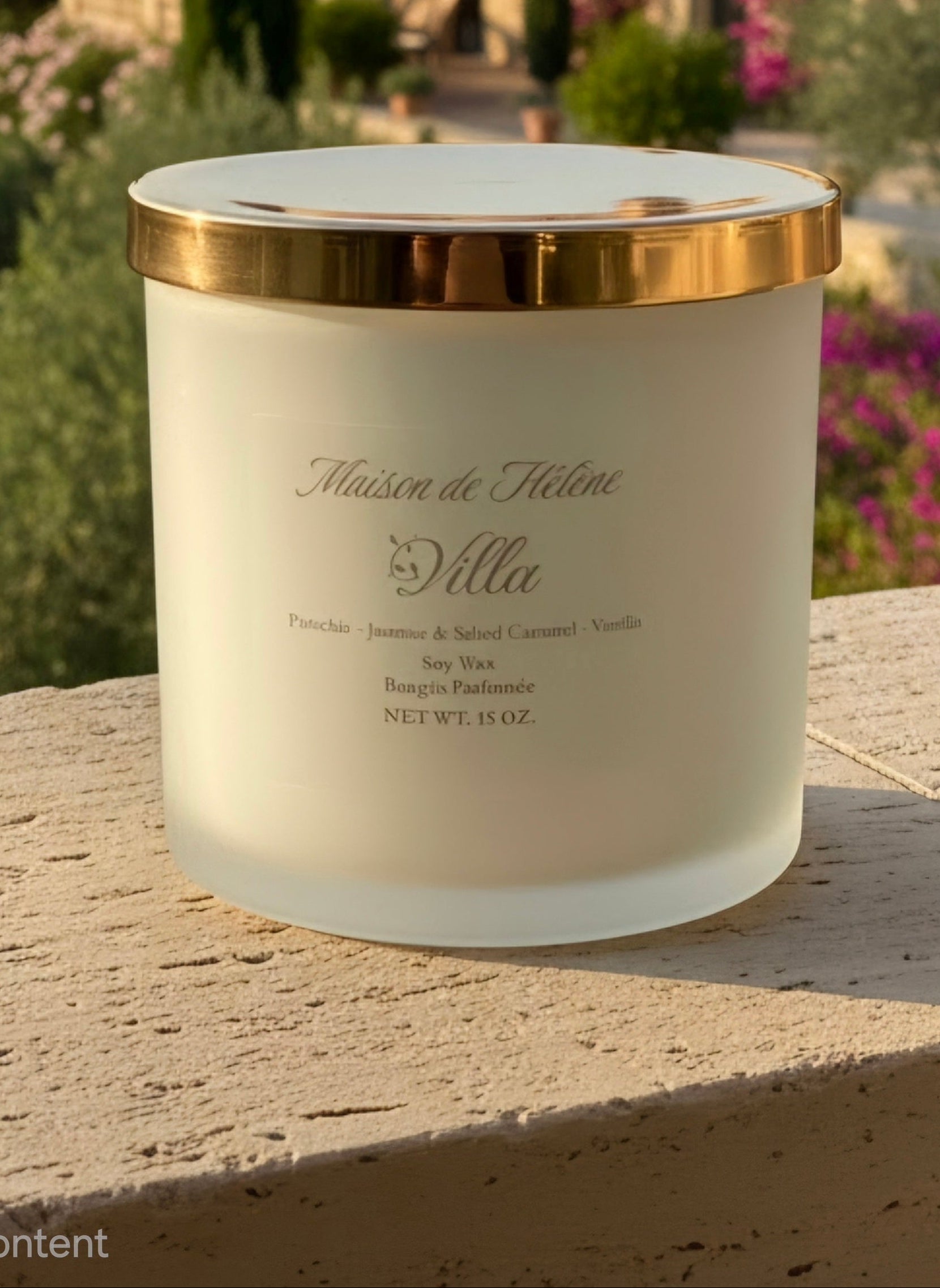 Villa – 15 oz Premium Soy Candle