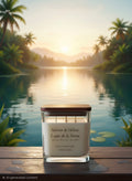 Mermaid’s Lagoon – 9.2 oz Premium Soy Candle